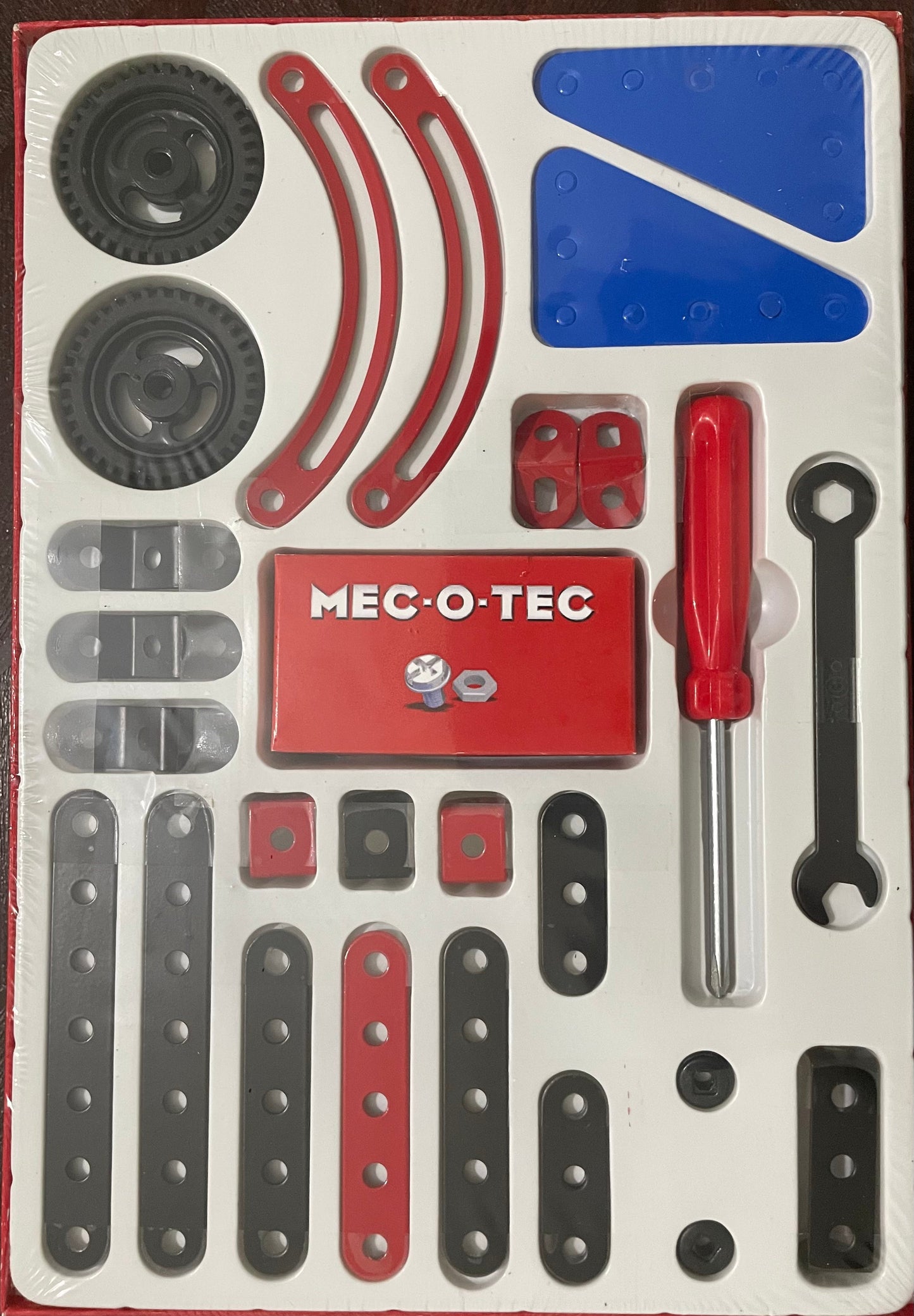 Puvis - MEC-O-TEC Bike 2 Metal Construction Toy, Building Blocks, Educational Toys for 7+ yrs Boys and Girls, Multicolor