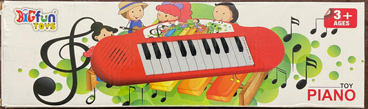 Portable Piano, Musical Toy for Kids, Power Source: 2xAA Battery (Not Included) - Color may change