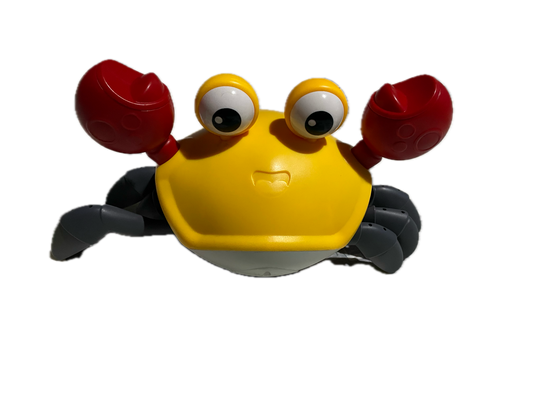 Toy Crab - Crawl with sound and lights - Birthday Gift for Kids Electric Toy