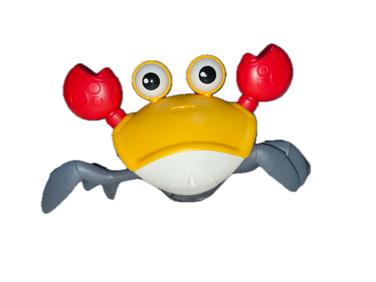 Toy Crab - Crawl with sound and lights - Birthday Gift for Kids Electric Toy